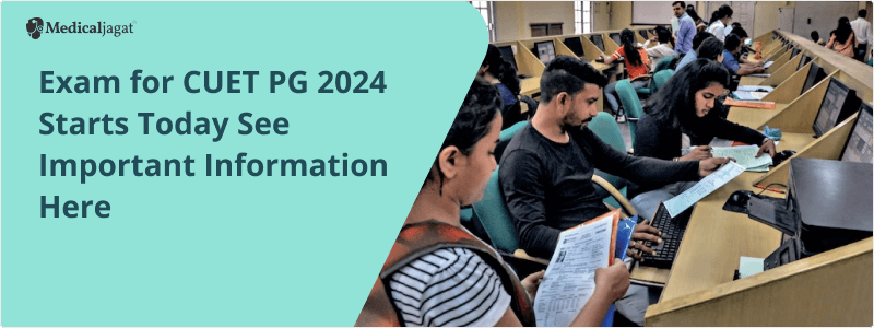 Exam for CUET PG 2024 starts today see important information here 