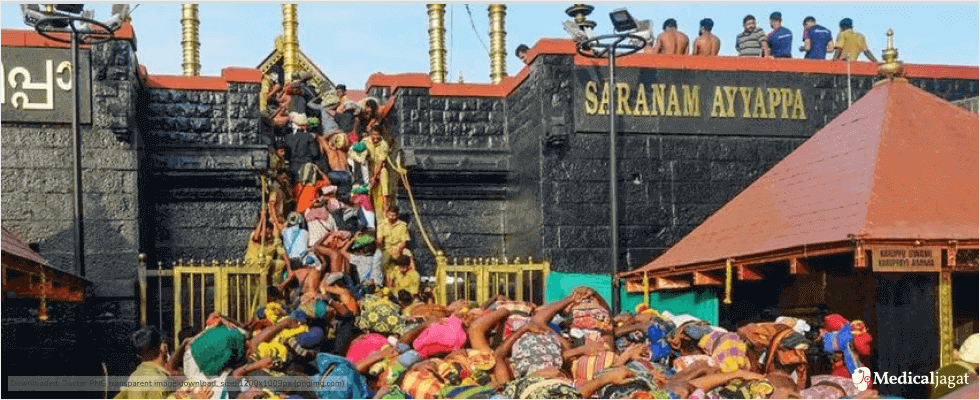 Kerala provides extensive medical facilities for Sabarimala pilgrims. 