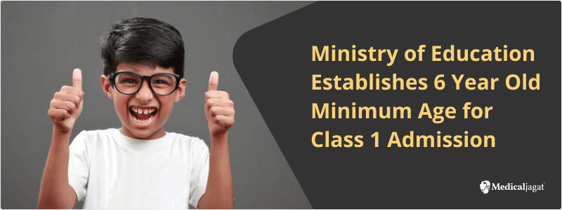 Ministry of Education Establishes 6-Year-Old Minimum Age for Class 1 Admission 