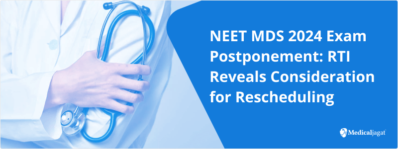 Neet mds 2024 exam date postponed today 